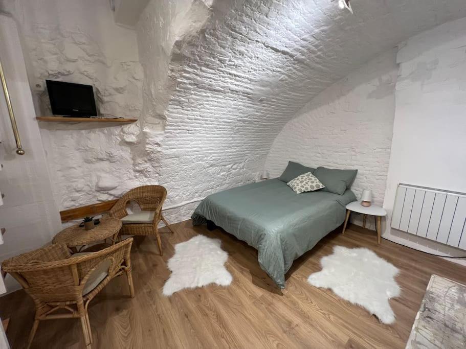 Apartamento « La Coquille Ancree » Dieppe Exterior foto