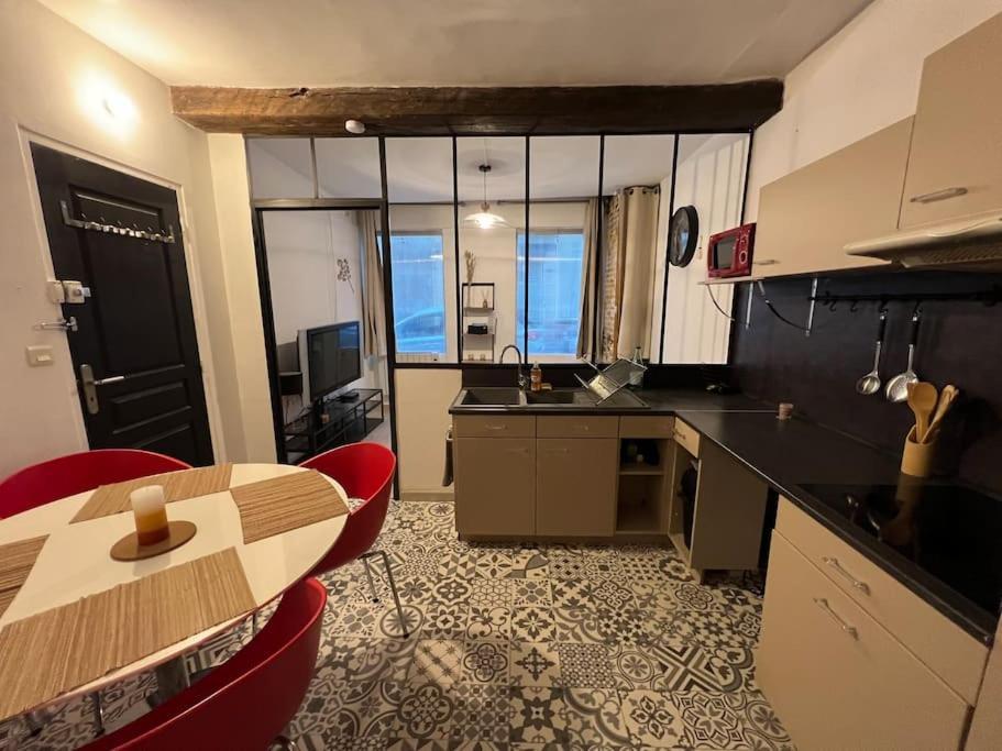 Apartamento « La Coquille Ancree » Dieppe Exterior foto