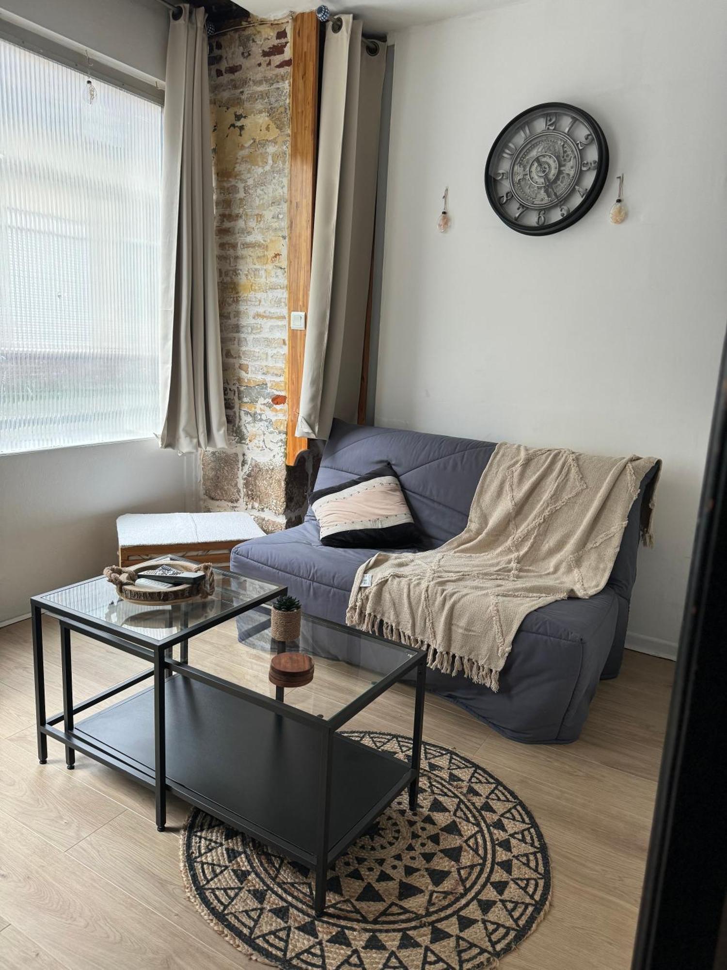 Apartamento « La Coquille Ancree » Dieppe Exterior foto